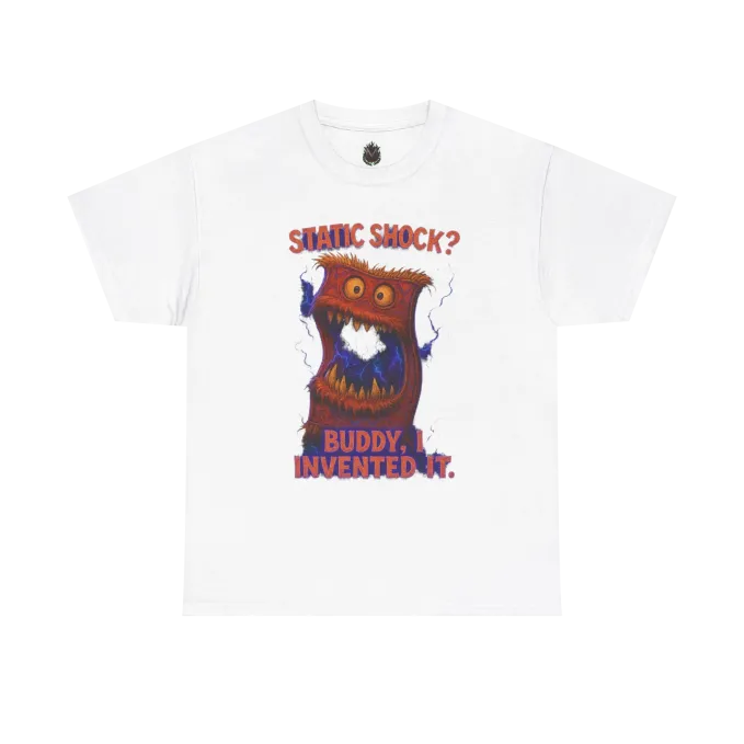 T-Shirt 287 Front White